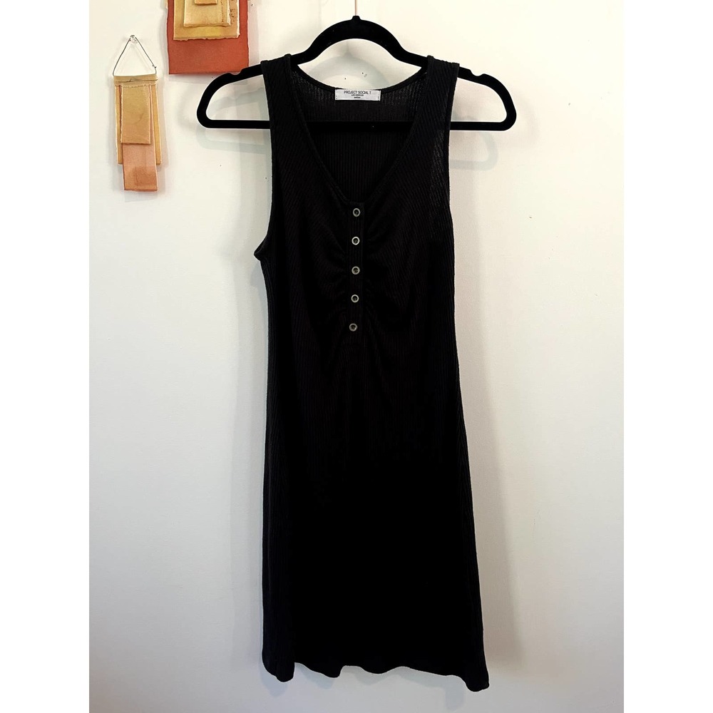 PROJECT SOCIAL T - Black mini dress - Size M